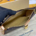 Louis Vuitton Pochette Tirette M47123 Brown
